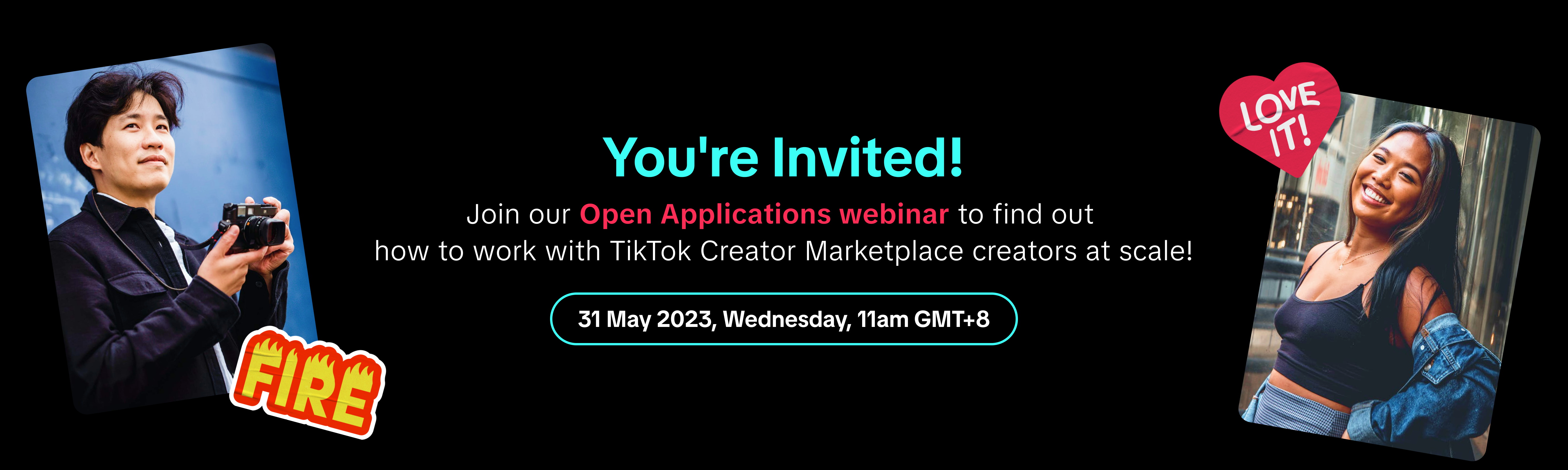 [31 May 2023] Webinar: Introducing Open Applications