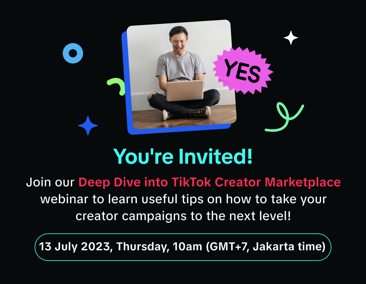 [Indonesia market only]: TTCM 102 Webinar: Deep Dive into TikTok Creator Marketplace