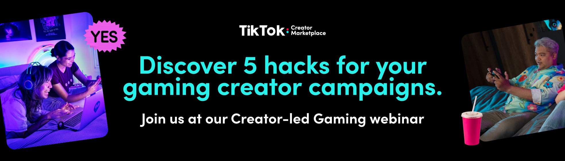 TikTok Cheat Codes – Gaming Webinar