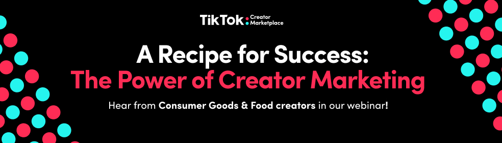 Consumer Goods & Food Webinar