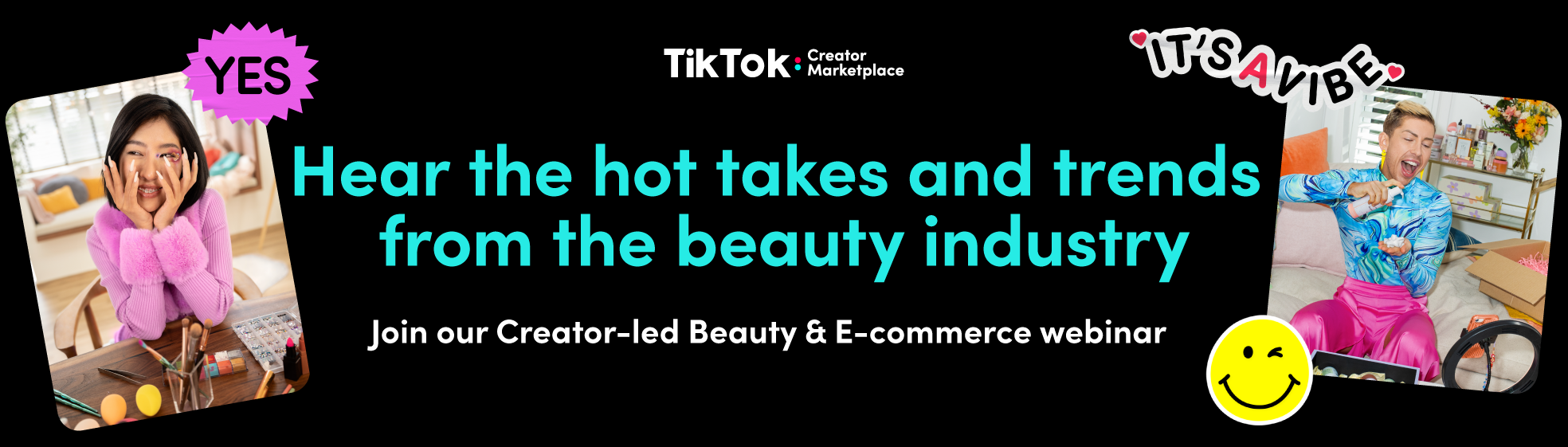 Beauty & E-commerce Webinar