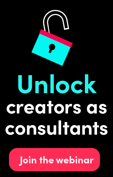 Creators As Consultants Webinar